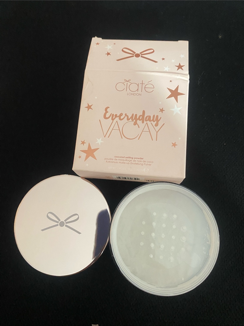 Ciaté London Everyday Vacay Coconut Setting Powder —